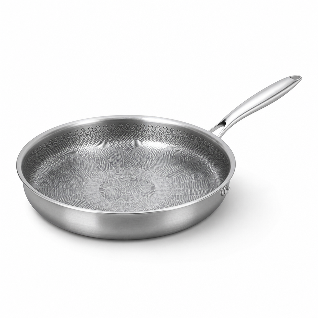 Titanium Nonstick Induction-Compatible Frying Pan