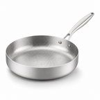 Hammered Titanium Nonstick Frying Pan (Induction Ready)