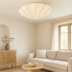 Ceiling Light with Soft Glow Design Inspired by Petals