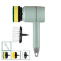 Automatic Dish Brush Rotating Head USB Rechargeable