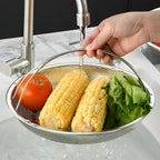 Steamer Basket Stainless Steel Compact & Foldable