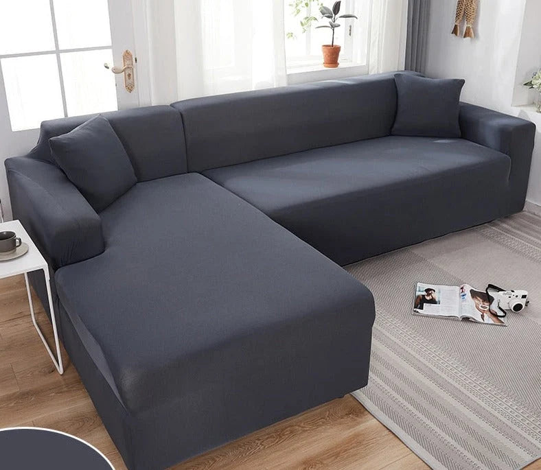 Sofa Cover Stretch Fit Slip-Resistant Machine Washable