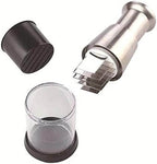 Manual Vegetable Cutter Zigzag Blade Stainless Steel Integrated Bowl