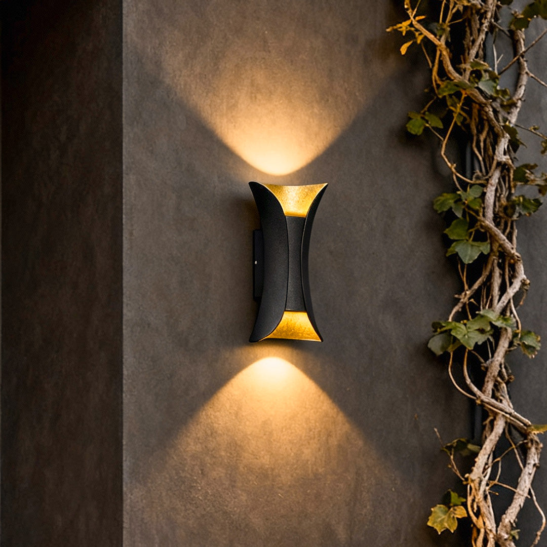 Integrated LED Aluminum Up & Down Wall Light (IP54)