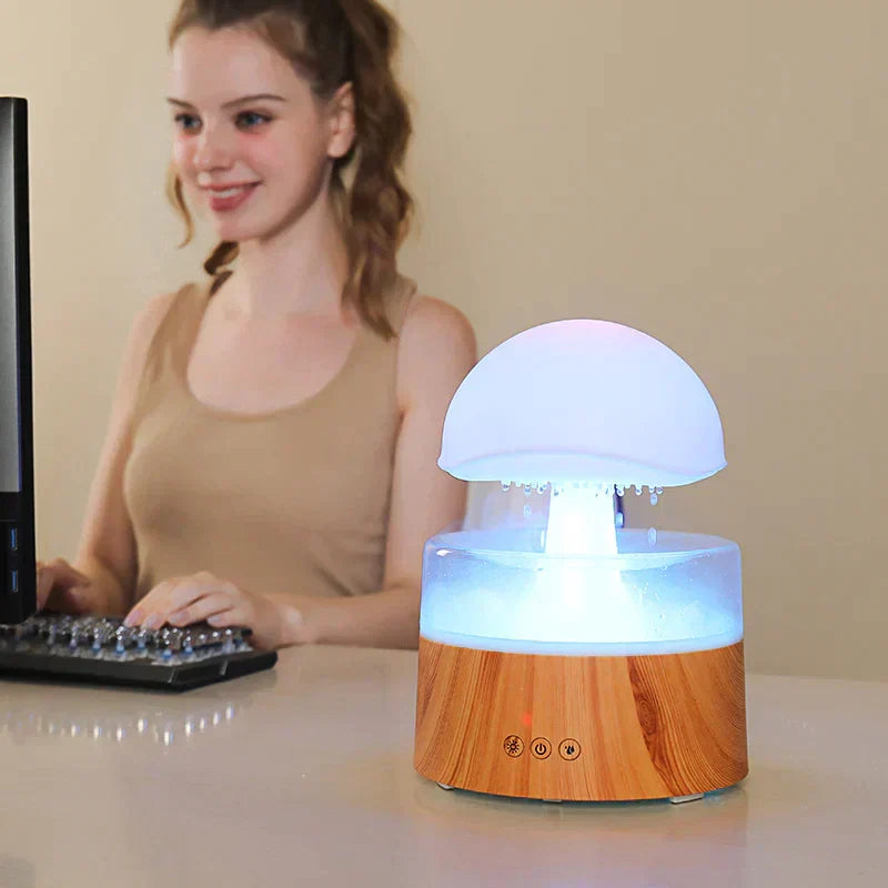 Humidifier Aromatherapy & Night Light USB Powered