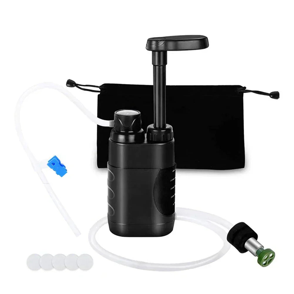 Portable Water Filter Ultrafiltration & Activated Carbon