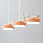 Dimmable Even Illumination Round Pendant Light