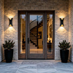 Integrated LED Aluminum Up & Down Wall Light (IP54)