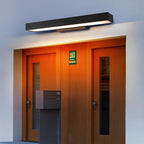 Weatherproof Stainless Steel LED Outdoor Wall Light (Motion Sensor Option)