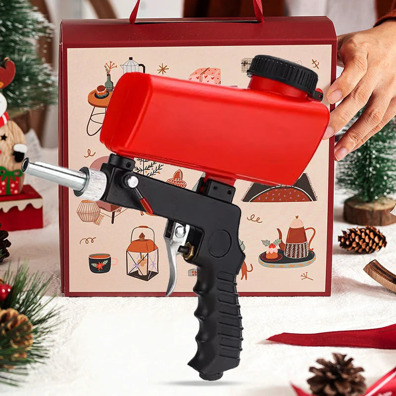 Pneumatic Sandblasting Gun Handheld Lightweight