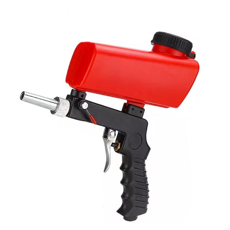 Pneumatic Sandblasting Gun Handheld Lightweight