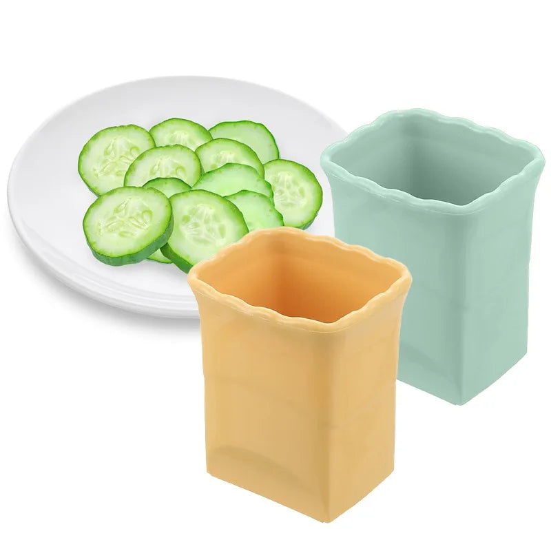 Vegetable & Fruit Slicer One-Touch Stainless Steel