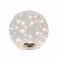 Solar-Powered Floating Multicolor Lamp (Remote Control)