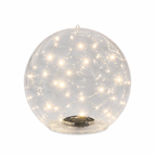 Solar-Powered Floating Multicolor Lamp (Remote Control)