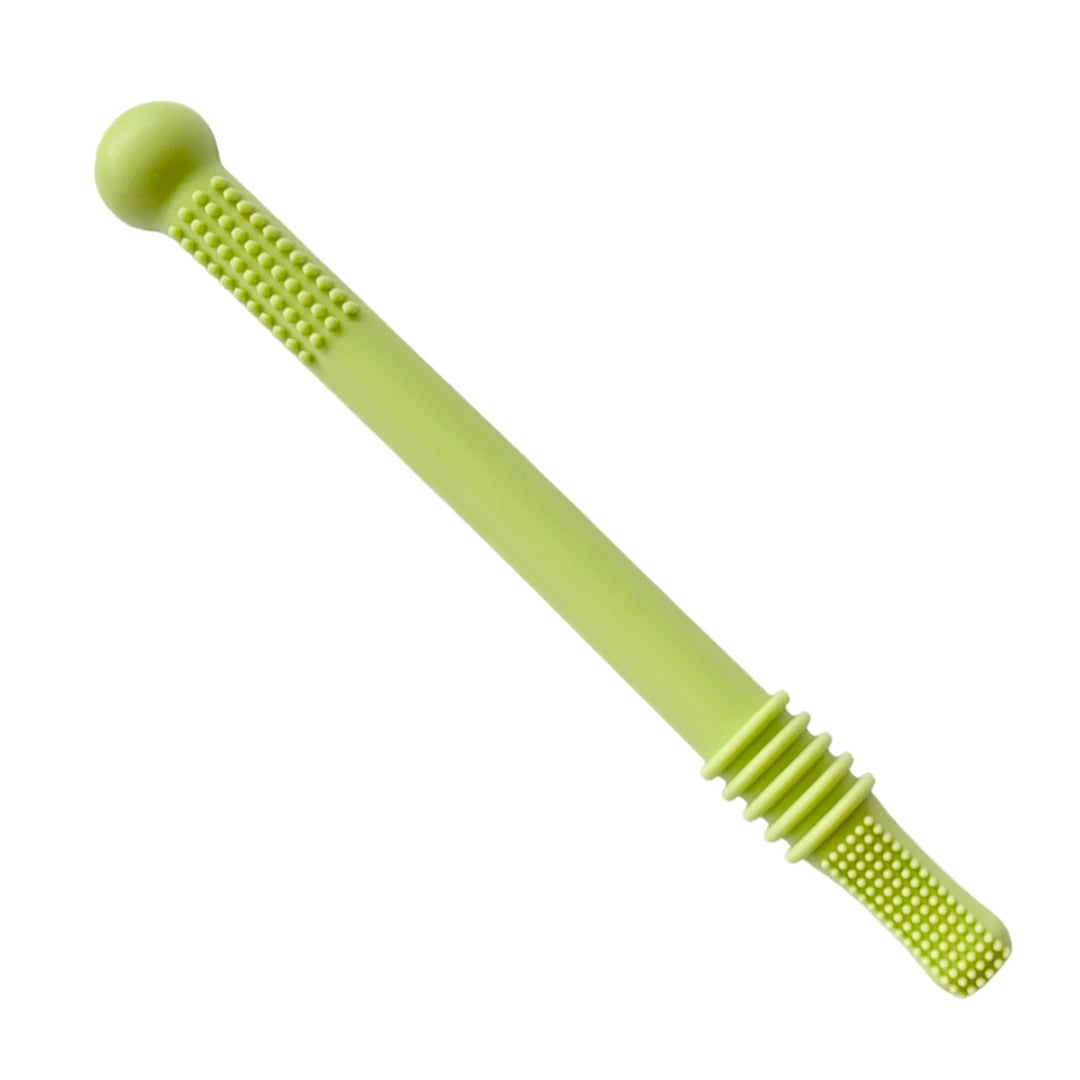 Teething Tube Textured Silicone Soothes Gums