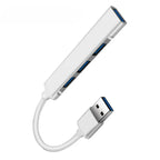 USB Hub 4-Port USB 3.0 & 2.0 Aluminum