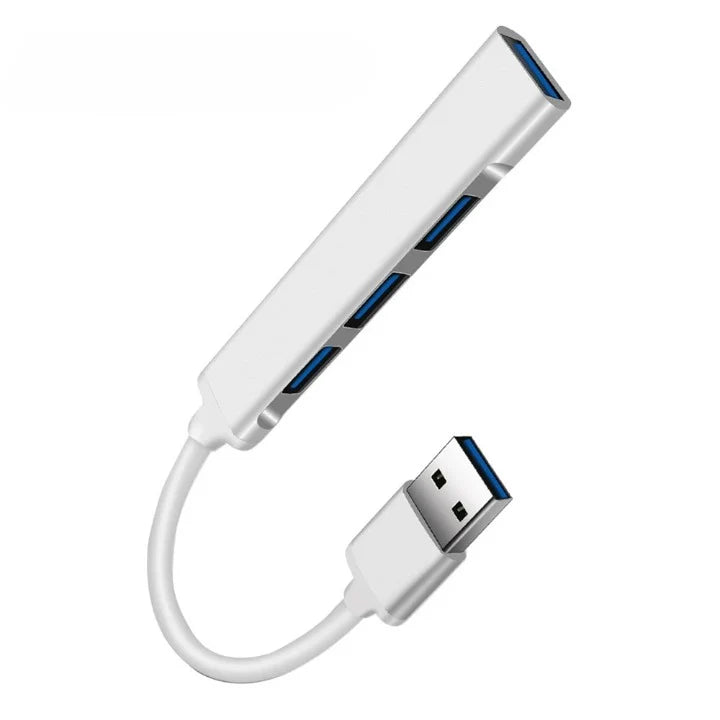 USB Hub 4-Port USB 3.0 & 2.0 Aluminum