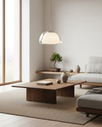 Frosted & Translucent Glass Dome Pendant Light