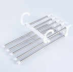 Space-Saving Multi-Pant Organizer Hanger