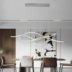 Height-Adjustable Tunable LED Pendant Light
