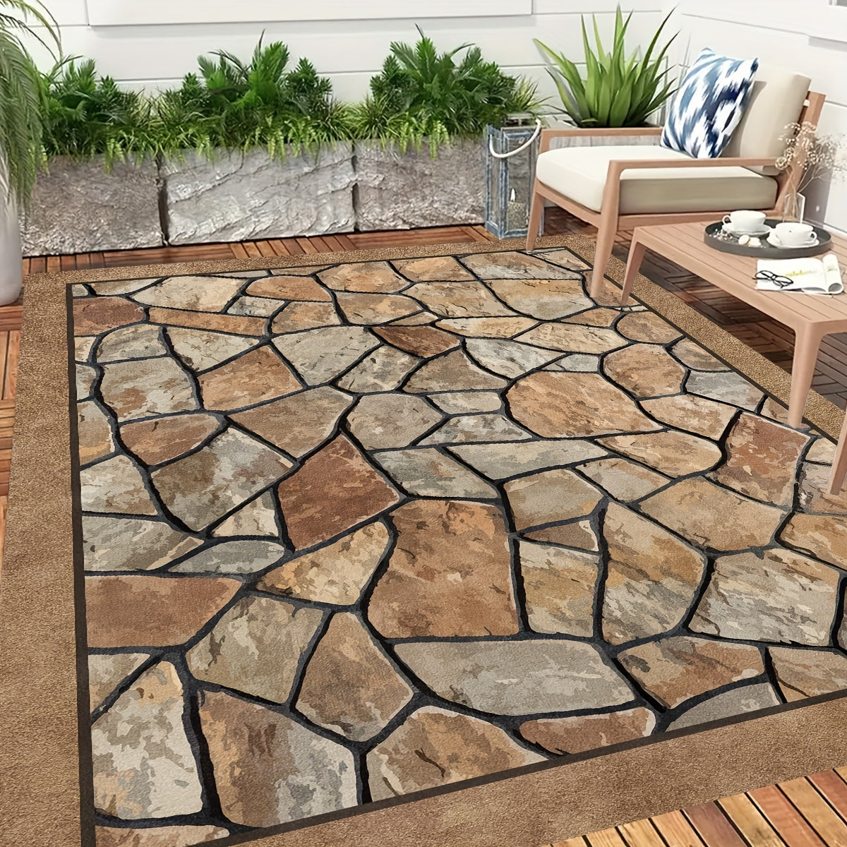 Washable Patio Carpet – Durable Outdoor Area Rug