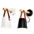 Cozy Timber Wall Light – Embrace Soft Illumination