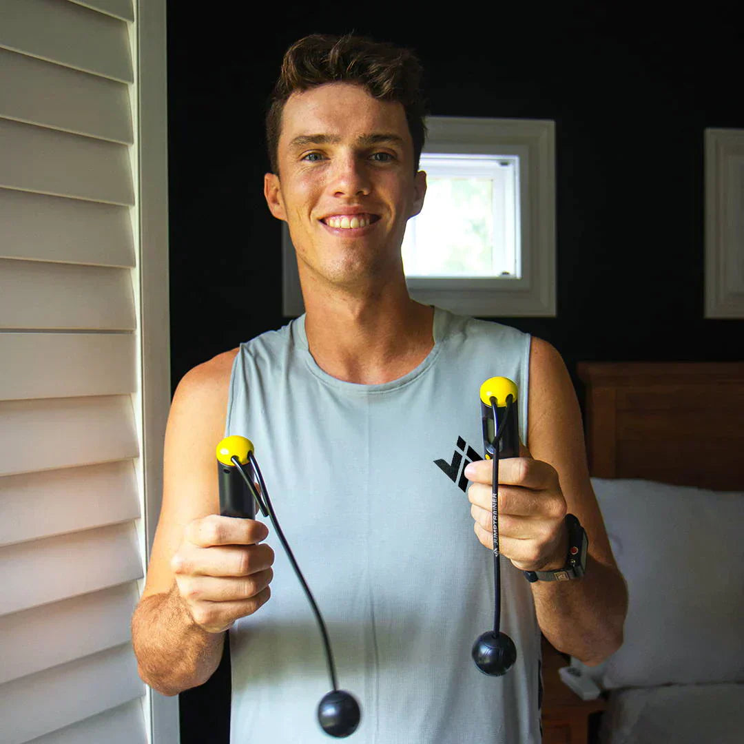 Jump Rope Cordless Lightweight Low-Impact