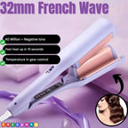 Curling Iron Ceramic & Ionic Adjustable Temp