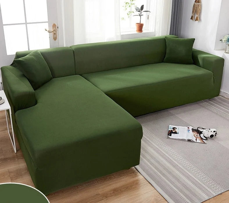 Sofa Cover Stretch Fit Slip-Resistant Machine Washable