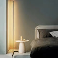 Corner Floor Lamp with Smart Ambient LED Lighting