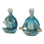 Zen Harmony Turtle Sculpture