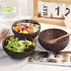 Tropical Bliss Coconut Serving Bowl