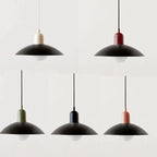 Colourful Modern Pendant Lamp – Bauhaus Style Ceiling Light