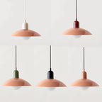 Colourful Modern Pendant Lamp – Bauhaus Style Ceiling Light