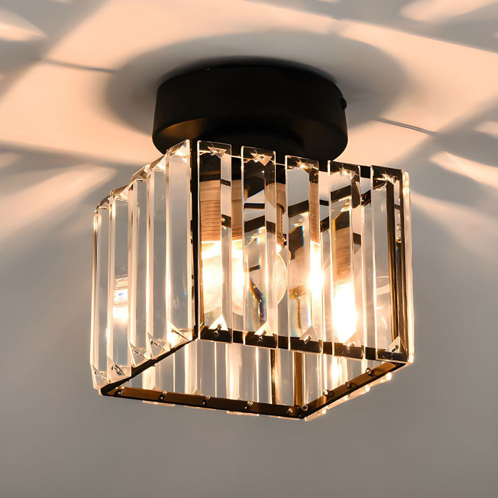Contemporary Ceiling Fixture for Hallway and Outdoor Area