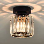 Contemporary Small Ceiling Fixture for Hallways