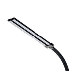 Black Slim LED Light Bar Desk Lamp with Adjustable Height