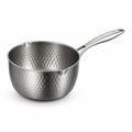 Titanium Non-Stick Dual-Pour Saucepan (1.5–3 Quart)