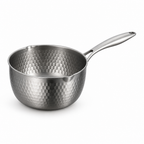 Titanium Non-Stick Dual-Pour Saucepan (1.5–3 Quart)