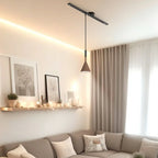 Adjustable Pendant Light Mount with Rotatable Ceiling Rail Track