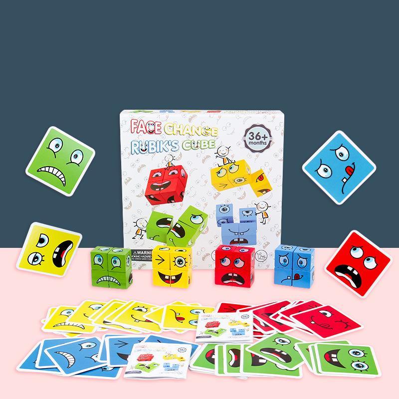 Toddler Puzzle Wooden Educational Non-Toxic Paint