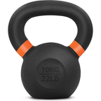 Cast Iron Kettlebell for Strength Training and Fitness Workouts