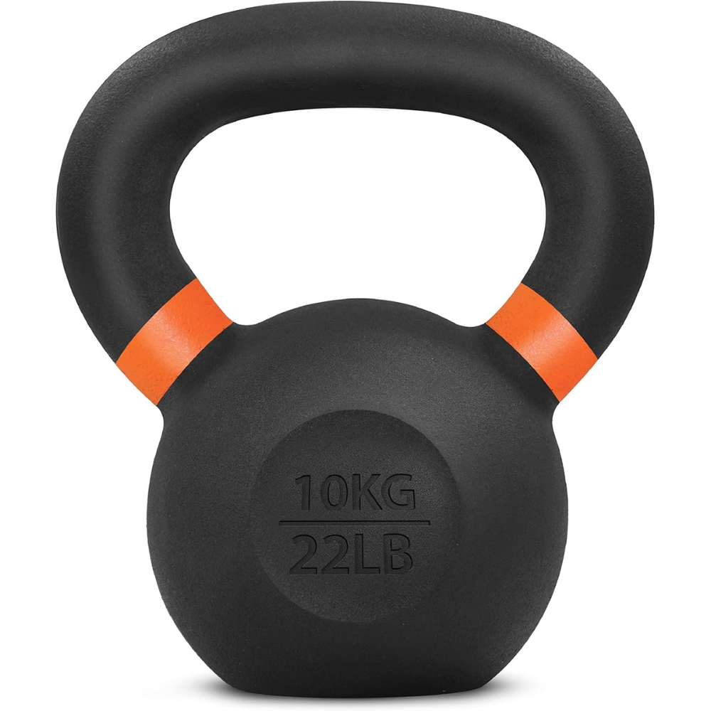 Cast Iron Kettlebell for Strength Training and Fitness Workouts
