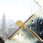 Multi-Purpose Squeegee in Gold Stainless Steel