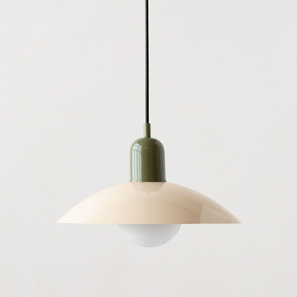 Colourful Modern Pendant Lamp – Bauhaus Style Ceiling Light