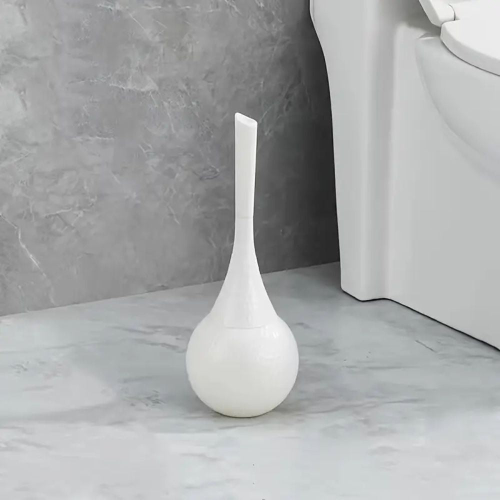 Elegant Toilet Brush Set with Hidden Holder