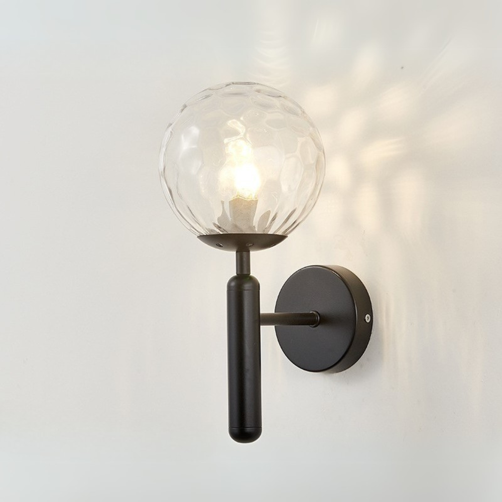 Northern Style Sphere Wall Light Fixture