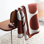 Serene Design Lightweight Throw Blanket for Cozy Living Spaces