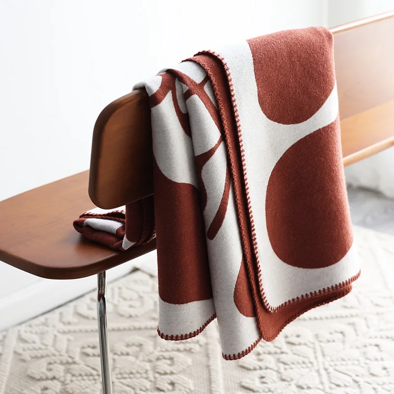 Serene Design Lightweight Throw Blanket for Cozy Living Spaces