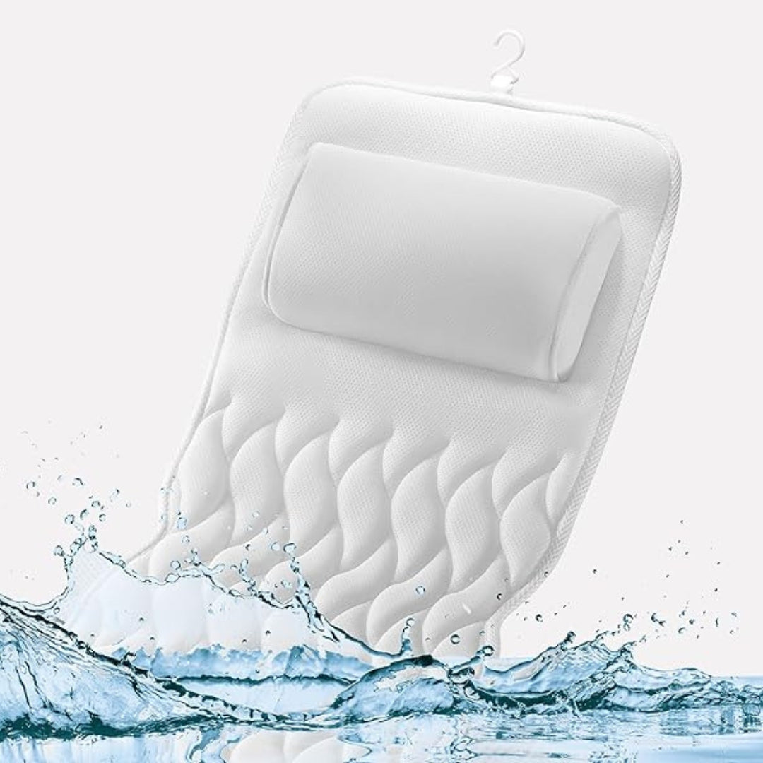 Full Body Bath Pillow for Complete Relaxation in Bathtub